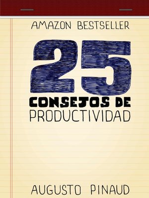 cover image of 25 Consejos de Productividad